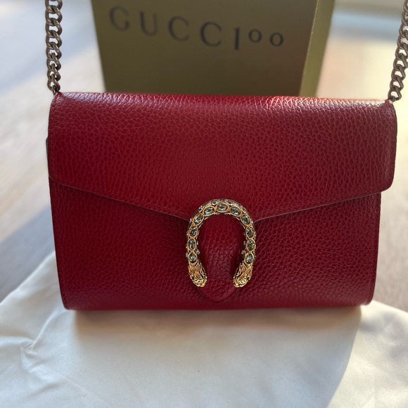 Gucci Dionysus wallet on chain - Picture 4 of 7